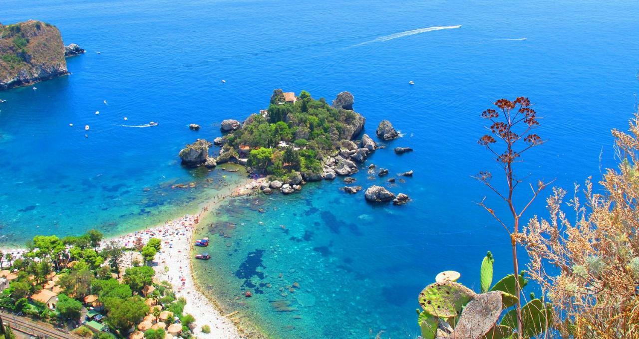 Maretna Διαμέρισμα Giardini Naxos Εξωτερικό φωτογραφία